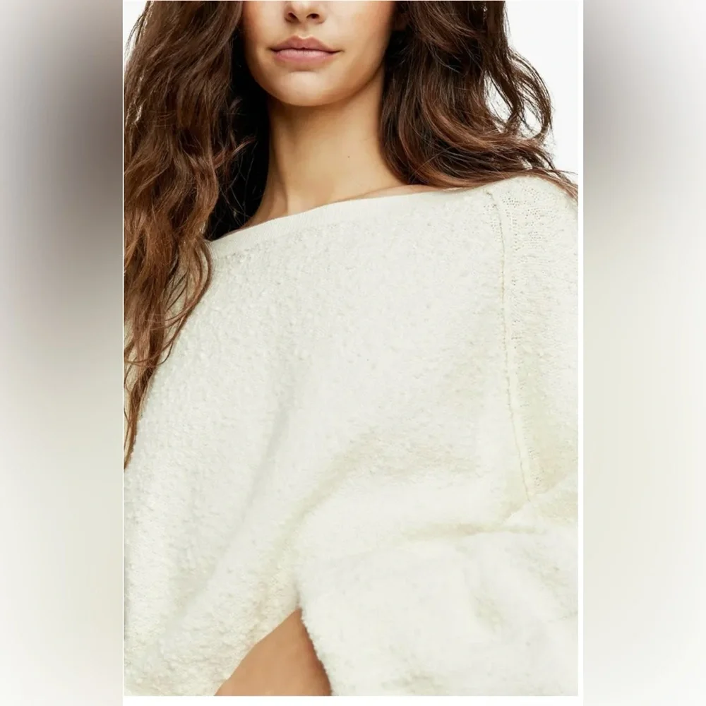Free People Found My Friend Pullover Sweater XS - Picture 5 of 8